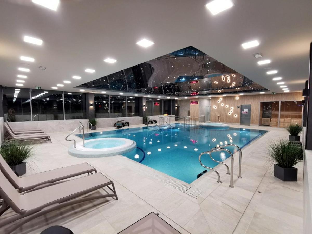 Premium Apartamenty Klifowa Rewal Eksteriør billede