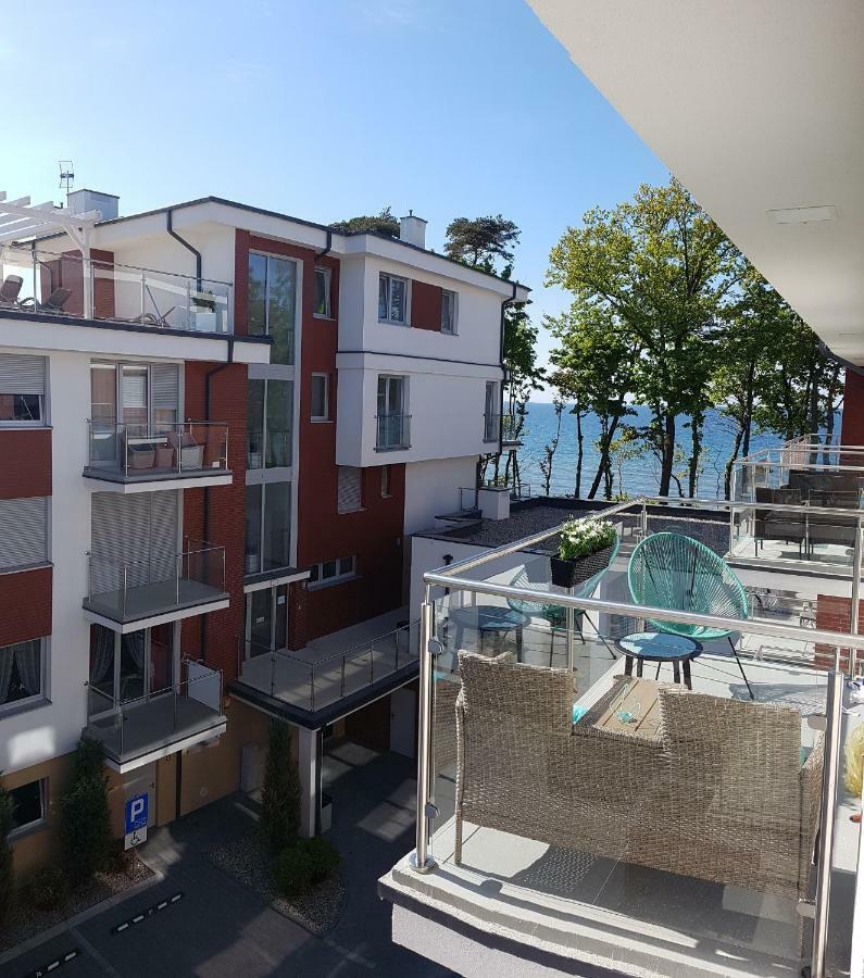 Premium Apartamenty Klifowa Rewal Eksteriør billede