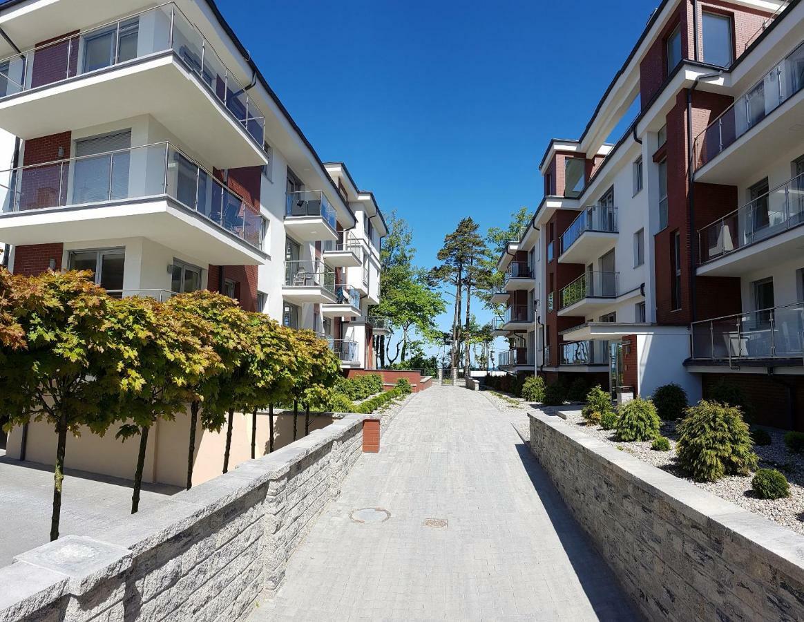 Premium Apartamenty Klifowa Rewal Eksteriør billede