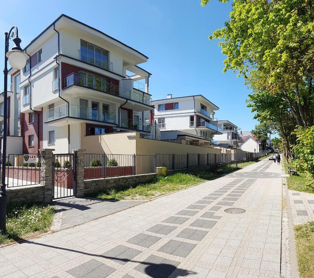 Premium Apartamenty Klifowa Rewal Eksteriør billede