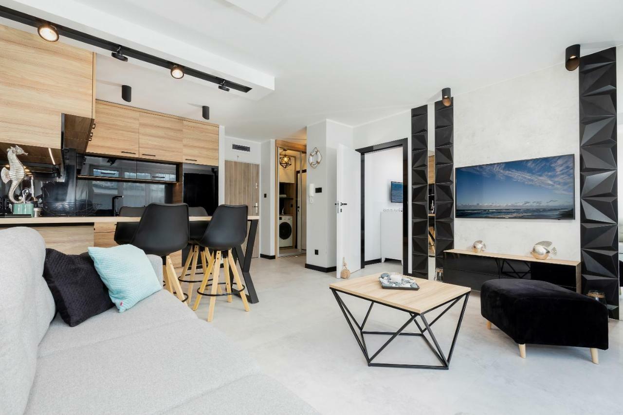 Premium Apartamenty Klifowa Rewal Eksteriør billede