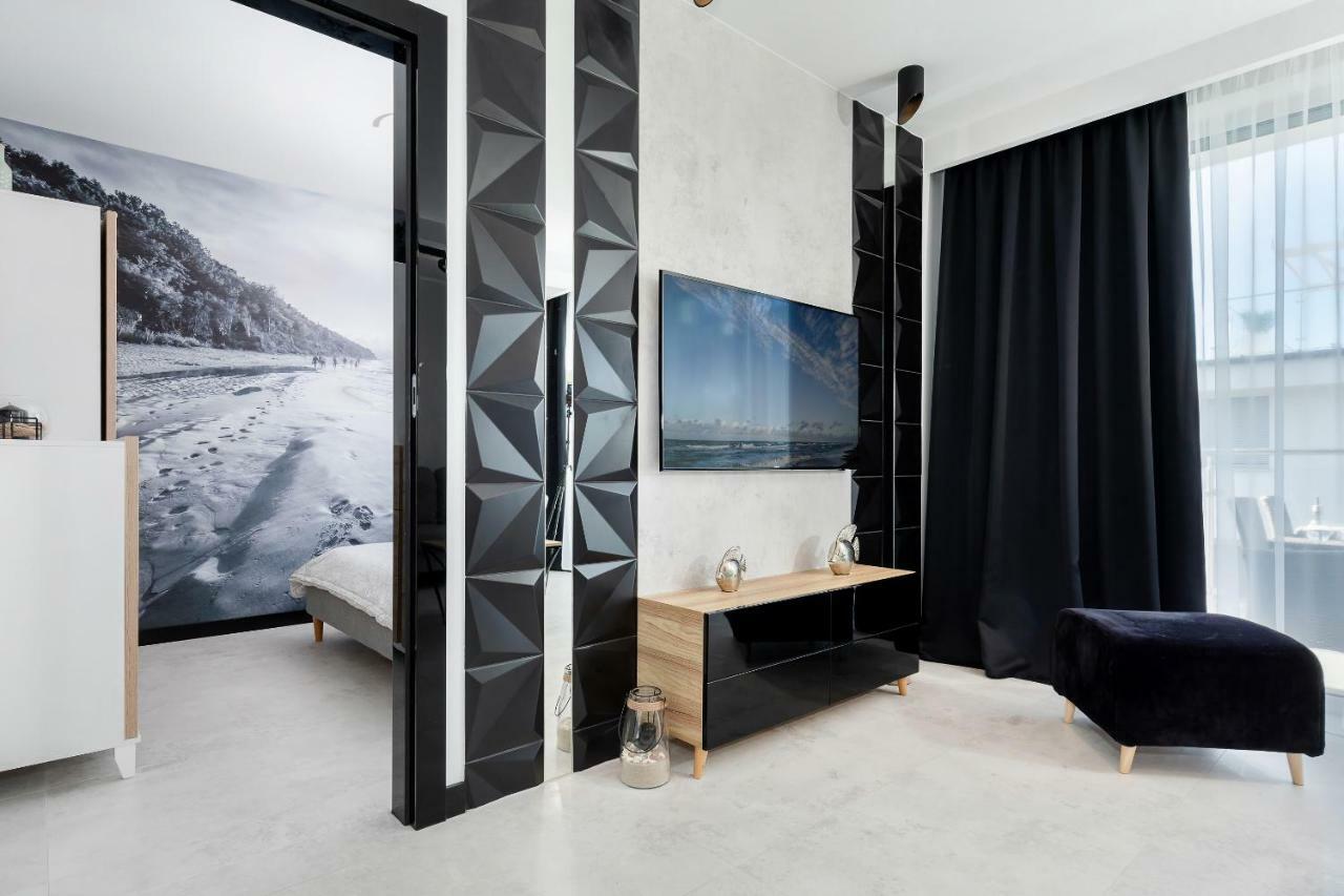 Premium Apartamenty Klifowa Rewal Eksteriør billede