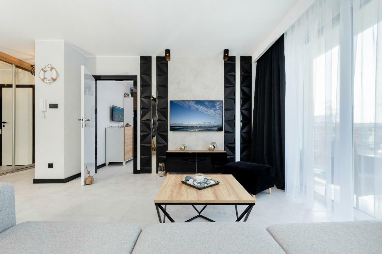 Premium Apartamenty Klifowa Rewal Eksteriør billede