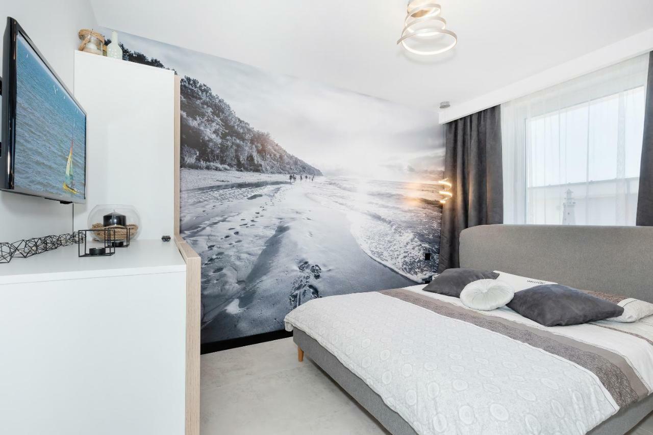 Premium Apartamenty Klifowa Rewal Eksteriør billede