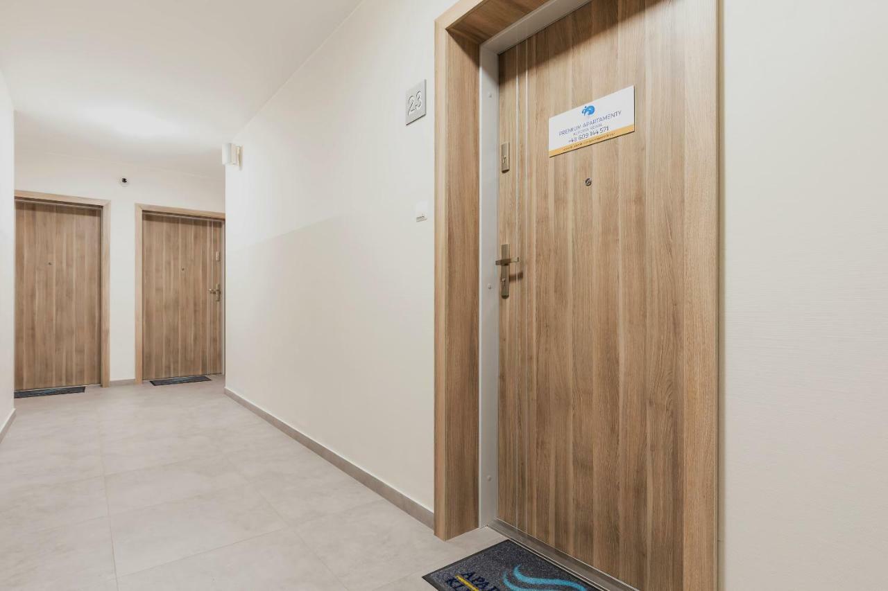 Premium Apartamenty Klifowa Rewal Eksteriør billede